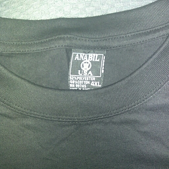 Anabil long sleeve t-shirt 4XL - Picture 3 of 3